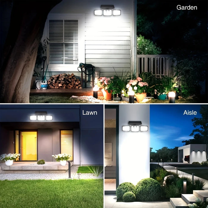 Solar LED Wall Light - photo 3
