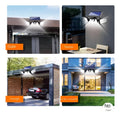 Solar LED Wall Light