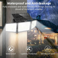 Solar LED Wall Light
