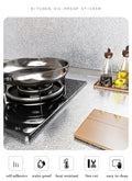 Self-Adhesive Aluminum Foil Kitchen Sticker
