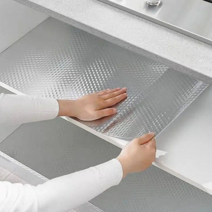 Self-Adhesive Aluminum Foil Kitchen Sticker - photo 4