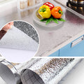 Self-Adhesive Aluminum Foil Kitchen Sticker