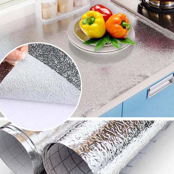 Self-Adhesive Aluminum Foil Kitchen Sticker - alternate