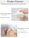 Self-Adhesive Aluminum Foil Kitchen Sticker