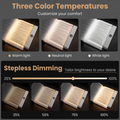 🔥SUPER SALE 50%🔥LED USB flat panel eye-safe book lamp