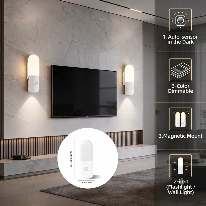Magnetic Motion Sensor Light - photo 1