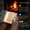 🔥SUPER SALE 50%🔥LED USB flat panel eye-safe book lamp