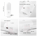 Magnetic Motion Sensor Light