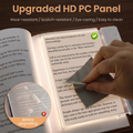 🔥SUPER SALE 50%🔥LED USB flat panel eye-safe book lamp