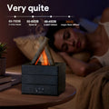 Flame Aroma Diffuser & Humidifier – Night Light with Remote Control