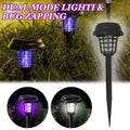 2-in-1 Solar Bug Zapper & Pathway Light – Waterproof Mosquito Killer for Garden & Patio