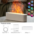 Flame Air Humidifier & Essential Oil Diffuser