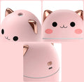 250ml Cute Aroma Diffuser & Humidifier – Cool Mist Night Light for Bedroom & Car