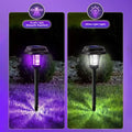 2-in-1 Solar Bug Zapper & Pathway Light – Waterproof Mosquito Killer for Garden & Patio