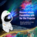 Astronaut Galaxy Star Projector – Night Light for Kids Bedroom & Space Decor