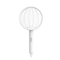 3-in-1 Foldable Electric Mosquito Swatter – Rechargeable Bug Zapper & Wall-Mounted Lamp