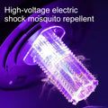 2-in-1 Solar Bug Zapper & Pathway Light – Waterproof Mosquito Killer for Garden & Patio