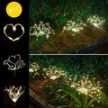 Solar Firework Fairy Lights – LED Garden Stake for Patio, Yard & Party Decor