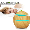 Ultrasonic Essential Oil Diffuser & Cool Mist Humidifier