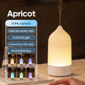 120ml Portable Aroma Diffuser & Humidifier – Silent with Color Night Light