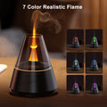 Mini USB Aroma Diffuser – Ultra Quiet Humidifier with Colorful Night Light