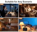 Flame Aroma Diffuser & Humidifier – Night Light with Remote Control