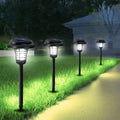2-in-1 Solar Bug Zapper & Pathway Light – Waterproof Mosquito Killer for Garden & Patio