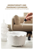 UFO Rain Cloud Essential Oil Diffuser & Humidifier