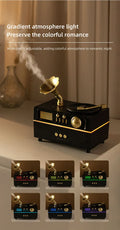 Retro Phonograph Aroma Diffuser USB Humidifier 160ml
