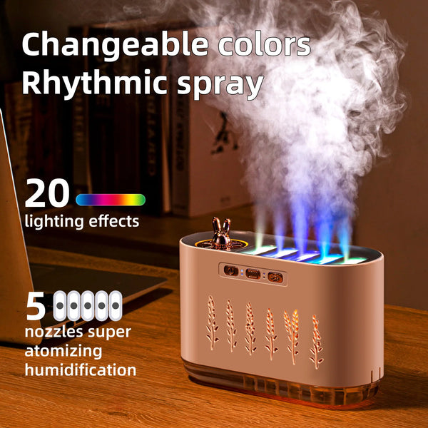 5-Nozzle Cool Mist Humidifier