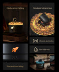 Volcano Mist Aroma Diffuser with LED Flame Effect