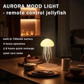 LED Jellyfish Lamp – Color Gradient Night Light with Remote Control & Long Battery Life