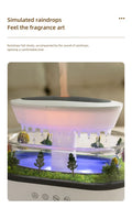 Rain Cloud Diffuser – Humidifier & Essential Oil Mist with 7-Color Night Light