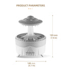 UFO Rain Cloud Essential Oil Diffuser & Humidifier