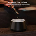 Mini USB Aroma Diffuser – Ultra Quiet Humidifier with Colorful Night Light