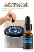 Volcanic Flame Aroma Diffuser – White Noise, Jellyfish Mist, 3 Speed Modes