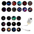 Mini Galaxy Star Projector – 2-in-1 Night Light for Bedroom, Car & Kids Gift