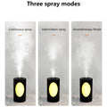 600ml Portable Aroma Diffuser – Rechargeable Wireless Humidifier with Color LED Light