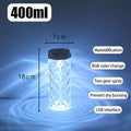 400ml Aroma Diffuser & Humidifier – USB RGB Light for Car, Home & Bedroom