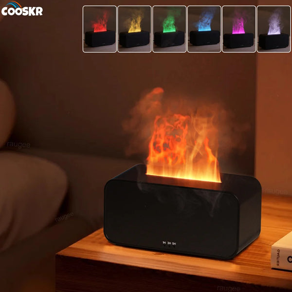Mini Auto Flame Diffuser