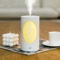 600ml Portable Aroma Diffuser – Rechargeable Wireless Humidifier with Color LED Light