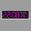 USB LED Alarm Clock with Dual Alarms & Night Light