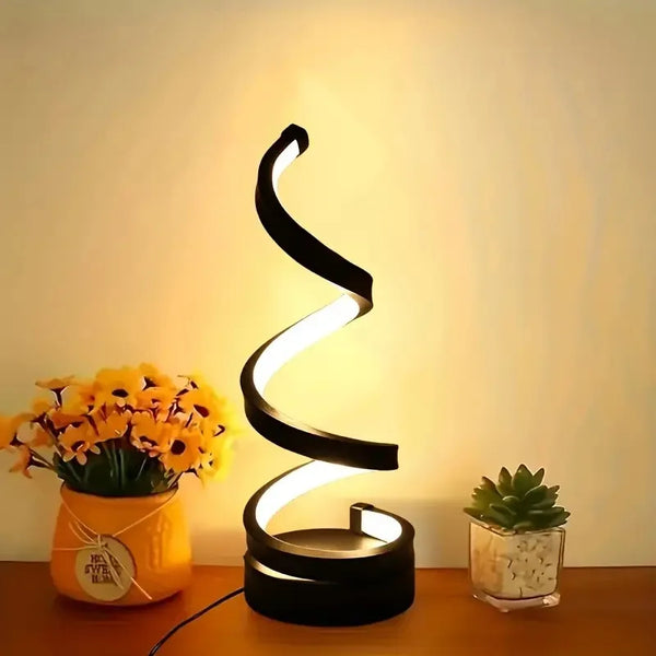 Spiral Desk Lamp