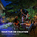 Solar Firework Fairy Lights – LED Garden Stake for Patio, Yard & Party Decor