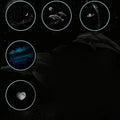 Mini Galaxy Star Projector – 2-in-1 Night Light for Bedroom, Car & Kids Gift