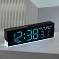USB LED Alarm Clock with Dual Alarms & Night Light