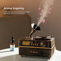 Retro Phonograph Aroma Diffuser USB Humidifier 160ml