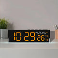 USB LED Alarm Clock with Dual Alarms & Night Light
