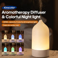 120ml Portable Aroma Diffuser & Humidifier – Silent with Color Night Light
