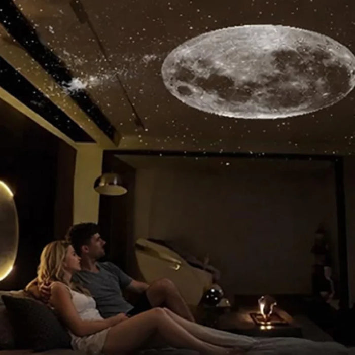 Mini Galaxy Star Projector – 2-in-1 Night Light for Bedroom, Car & Kids Gift - photo 3